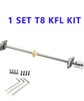 Kick Your 3D Printer Up A Notch With This Premium T8 Lead Screw Kit Featuring Two 1000mm X 2mm Pitch Rods, Dual KFL08 Flange And KP08 Pillow Block Bearings Plus A Smooth 5x8 Coupler For Epic Z Axis Precision And Reliability Anytime.