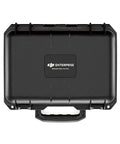 BS30 525W Intelligent Battery Charging Station for drones in protective black carrying case, closed top view.
