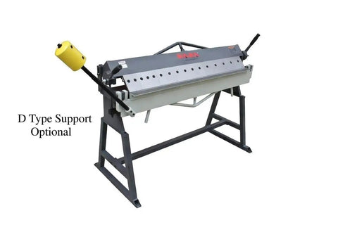 Built Tough 48 Inch Box And Pan Sheet Metal Brake Handling 16 Gauge Mild Steel With Quick Swap Fingers And Zero Drag Blade Gap Adjust For No Hassle Fabrication On A Busy Shop Floor