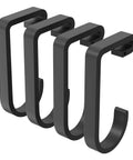 Thickened Bike Hooks For Garage Ceiling Rack Heavy Duty Overhead Storage Hangers Holds Up To 50 Lb Safe Metal Bike Hanger 4 Pack