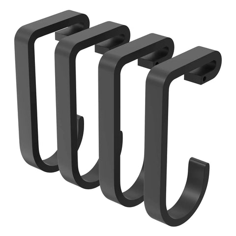 Thickened Bike Hooks For Garage Ceiling Rack Heavy Duty Overhead Storage Hangers Holds Up To 50 Lb Safe Metal Bike Hanger 4 Pack