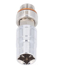 Upgrade Your Ride With This Heavy Duty Stainless Steel Oil Pan Drain Plug For M16x1.5 Threads Durable Repair Kit That Stops Leaks And Keeps Your Car Running Smooth Like A Dream Without Breaking The Bank or Losing Oil Fast. M16x1.5 stainless steel oil drain plug close-up