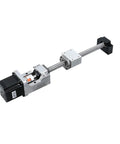 CNC Ball Screw Kit With Anti Backlash Nut SFU1610 1000mm 39.37in 16mm ballscrew with stepper motor and end supports