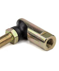 Ball Joint for 5/16-24 Housing and 5/16-24 Stud Threads with Dust Shield, Heavy Duty Automotive Replacement Part, Precise Fit for Steering and Suspension Linkage, threaded steel joint