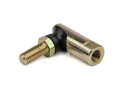 Ball Joint for 5/16-24 Housing and 5/16-24 Stud Threads with Dust Shield, Heavy Duty Automotive Replacement Part, Precise Fit for Steering and Suspension Linkage, threaded steel joint