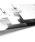 Single Edge Razor Blades 10 Pack For Straight Edge Razors And Scrapers Heavy Duty Refills SK5 Steel Precision Honed Flat Sharp Blades