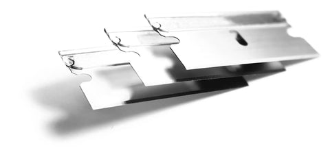 Single Edge Razor Blades 10 Pack For Straight Edge Razors And Scrapers Heavy Duty Refills SK5 Steel Precision Honed Flat Sharp Blades