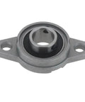 Badass Four Piece Pillow Block Bearing Set KFL Series Zinc Alloy 8 To 20 MM Bore Heavy Duty Units Built Like Tanks To Resist Rust And Handle Daily Grind With Dust Tight Seals Sure Fire Smooth Spin For Shop Machine Ops Wherever You Go. KFL pillow block bearing, zinc alloy, 2-bolt mounted