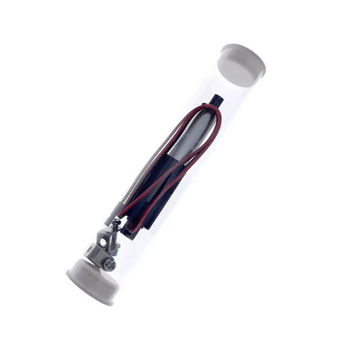 Heavy Duty DC 12V Linear Actuator With 30mm Or 50mm Stroke For Smart Home Robots And Industrial Automation Gearmotors, exposed wiring and motor.