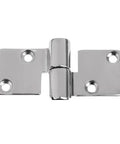 Stainless Steel Self Closing Reversible Door Hinge Lift Off Take Apart 1 Pack Durable Marine Grade Right Hand for doors