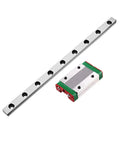 High Precision MGN15 Linear Guide Rail Kit With 100 To 800mm Sliding Motion Blocks For Smooth DIY CNC Router Mods And Super Cool 3D Builds That Feel Legit. MGN15 rail and block