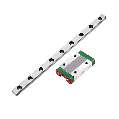 High Precision MGN15 Linear Guide Rail Kit With 100 To 800mm Sliding Motion Blocks For Smooth DIY CNC Router Mods And Super Cool 3D Builds That Feel Legit. MGN15 rail and block