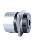 Top Tier Ngtdumzlwo PGA14-80 Harmonic Reducer Gearbox For Robot Manipulators, compact silver and black design with mounting flange.