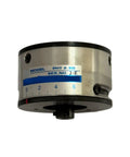 Durable Alloy Permanent Magnet Hysteresis Torque Brake PHT25D, smooth start, low shock, industrial use, close-up angle view