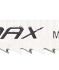 Premium High Carbon Steel Jigsaw Blades One Hundred Millimeter Pack Of Five for smooth wood and plastic cuts with taper ground teeth.