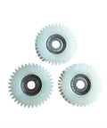 Electric Bike Motor Upgrade Kit Featuring 36T Planetary And Worm Gear Compatible With 500W Motors, nylon gears with steel bearings.