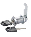 Keyed Cam Cylinder Lock With Two Keys For Cabinets Doors Mailboxes Drawers Cupboards And Other Secure Storage Uses Built Tough