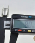 Digital caliper measuring Key Locking Thread Inserts For Repair Stripped Internal Threads Restore Strength In Industrial Equipment