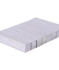 8 Pack Zinc Square Keys 1/4 X 1-1/4 Inch 2162 Machine Key Set for power transmission shafts, shown in a stack, made from zinc material