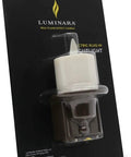 Packaging of Bronze Plug In Flameless Night Light With Real Flame Effect Dusk To Dawn Sensor Indoor Wall LED Candle