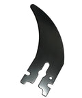 Boss Level Riving Knife Replacement Engineered For Milwaukee 2736-20 8.25 Inch Table Saw One Key Compatible black steel guard