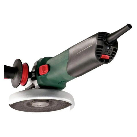 6 Inch Angle Grinder With 13.5 Amp Power, 9,600 RPM, Lock On Switch, high-torque metal cutting tool with dust protection