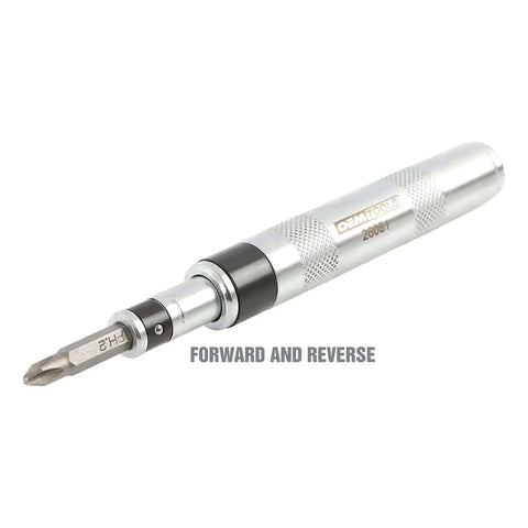 Mini Impact Driver Set With One Quarter Inch Drive For Tight Spaces, Durable And Compact Automotive Tool, side view