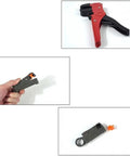 Heavy Duty Wire Stripper Pliers With Built In Cutter For Home Depot Electrical Maintenance. Pliers with ergonomic grip and dual functions.