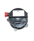 Heavy Duty Coolant Water Pump Fits Chevy Camaro Corvette Cadillac CTS XTS CT6 Opel Astra K 1.6 CDTi top view showing ports and design.