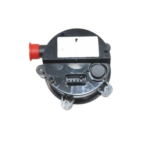 Heavy Duty Coolant Water Pump Fits Chevy Camaro Corvette Cadillac CTS XTS CT6 Opel Astra K 1.6 CDTi top view showing ports and design.