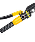 Heavy Duty Hydraulic Crimping Tool 5 To 8 Ton For Home DIY Wire Lug Pliers Crimp 4 To 70 Square Millimeters DIN AWG JIS Compatible