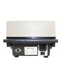 Heavy Duty Electronic Coin Counter And Automatic Sorter Wrapper Machine For Multi Country Currency, HS-518 back view.