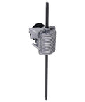 Beefed Up Transmission Assembly For Toro Timemaster 30 Inch Mowers Replacement Replaces 131-9665 120-5211 127-0656 130-2388 130-6670 With Pulley Included Heavy Duty Gearbox Upgrade, silver metal gearbox with black shaft