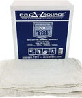 Virgin White Cotton Shop Towels 50 Pack 14 By 13 Inch Rags For Oil Grease Water And Chemicals Washable And Reusable