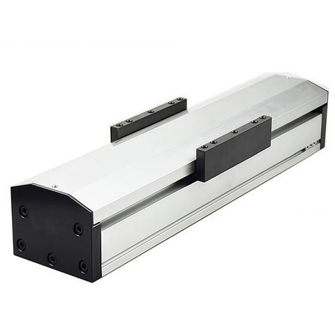 Workhorse Fully Enclosed Linear Stage Table With Dust Cover, 8 Inch Stroke Travel, 14.6 Inch Total Length, 1605 Ballscrew