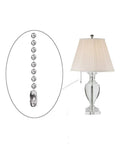 Stainless Steel Bead Pull Chain Extension 15 Feet With 3.2mm Diameter Size 6 Rustproof And Strong Pulling Force Over 40 Lbs for Lamps