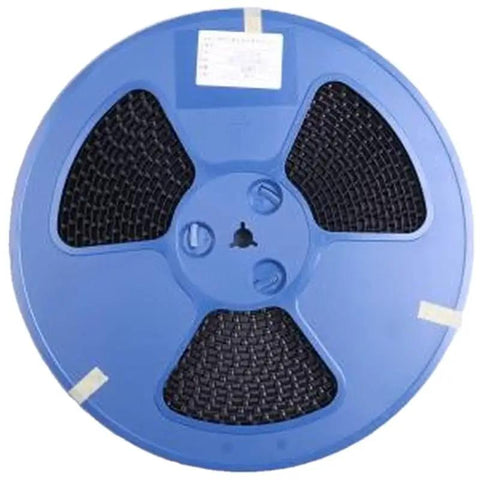 Twenty Piece Kit Of Smd Round Nuts For Circuit Boards Slick Surface Mount Spacing Pillars M3 X Three Millimeters Height Tinned Steel on blue reel.