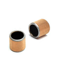 Two Ten Pack Heavy Duty Oilless Bushing Sleeve Bearings with Zero Sweat Maintenance Free Design and Built Tough Carbon Steel Core.