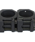 34mm Scope Rings With Leveling Kit 0 MIL 0 MOA 1 Inch Height Built Tough Durable Metal Alloy Secure Mounting