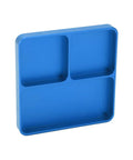 Magnetic RC Screw Tray For Repairs And Maintenance, Aluminum Alloy Magnetic Pad Organizer, three-compartment, blue CNC crafted