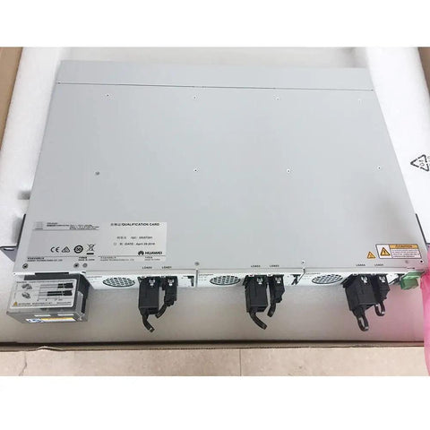 Beefy High Frequency Switching Power Supply For EPU03D 57V 25A Tested Ready To Power Up Your Rig With Stable Performance Plug And Play Durable And Safe For Precision Electronics. gray metal PSU front with load ports