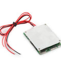 Premium 3S 12V Lifepo4 Battery Management Module With Automatic Cell Balancing And Smart Overcharge Protection for RV power, with 400mm leads.