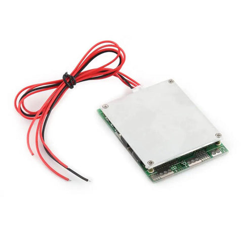 Premium 3S 12V Lifepo4 Battery Management Module With Automatic Cell Balancing And Smart Overcharge Protection for RV power, with 400mm leads.