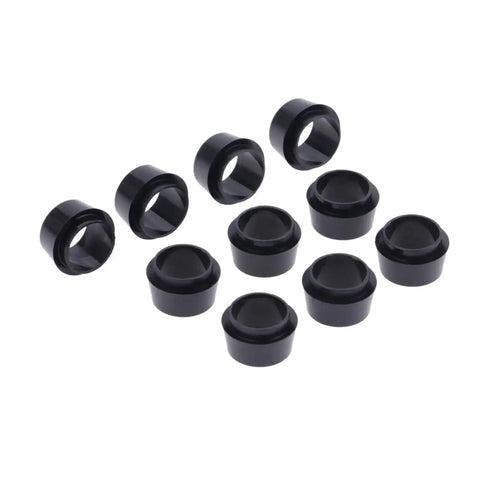 0.370 Inch Golf Ferrules Caps With Split Sleeve Design For Tool Free Installation Fits Shaft Sleeve Club Accessories 40 Pcs