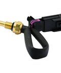 Heavy Duty Engine Coolant Temperature Temp Switch Sensor Sender For Buick Rainier 4.2L with brass tip and connector.