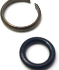 10 Piece Half Inch Impact Wrench Socket Retainer Ring Kit Replaces Worn Retainer And O Ring And Fits Most Major Electric And Pneumatic Wrenches