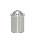 Built Tough Spring Ball Plunger With Smooth Gliding Collar Rock Solid Stainless Steel And Brass Detent Pin for precise gear setup