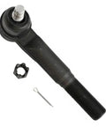 Dodge Ram 2500 4WD Front Drag Link Kit 3 Piece Replacement For 2008 To 2010 Models, Heavy Duty Steering Linkage With Pitman Arm And Inner Tie Rod For A Solid Front End, black steel tie rod end
