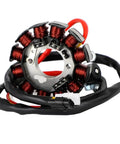 Top Tier Magneto Stator Coil Kit Fits WR450F Plus 4Hp To 25Hp Outboards Routing Ignition Kill Start Trim 12V Box No Relay Needed Sweet Fix Drop In Cool With Oem Like 396141 582281 582880 Today, copper stator coil with wiring