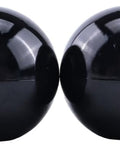 Four Pack Threaded Ball Knob Set M6x35mm Black Joystick Handle Grips For Lighting Installations Control Levers Lawn Mowers Sports Equipment